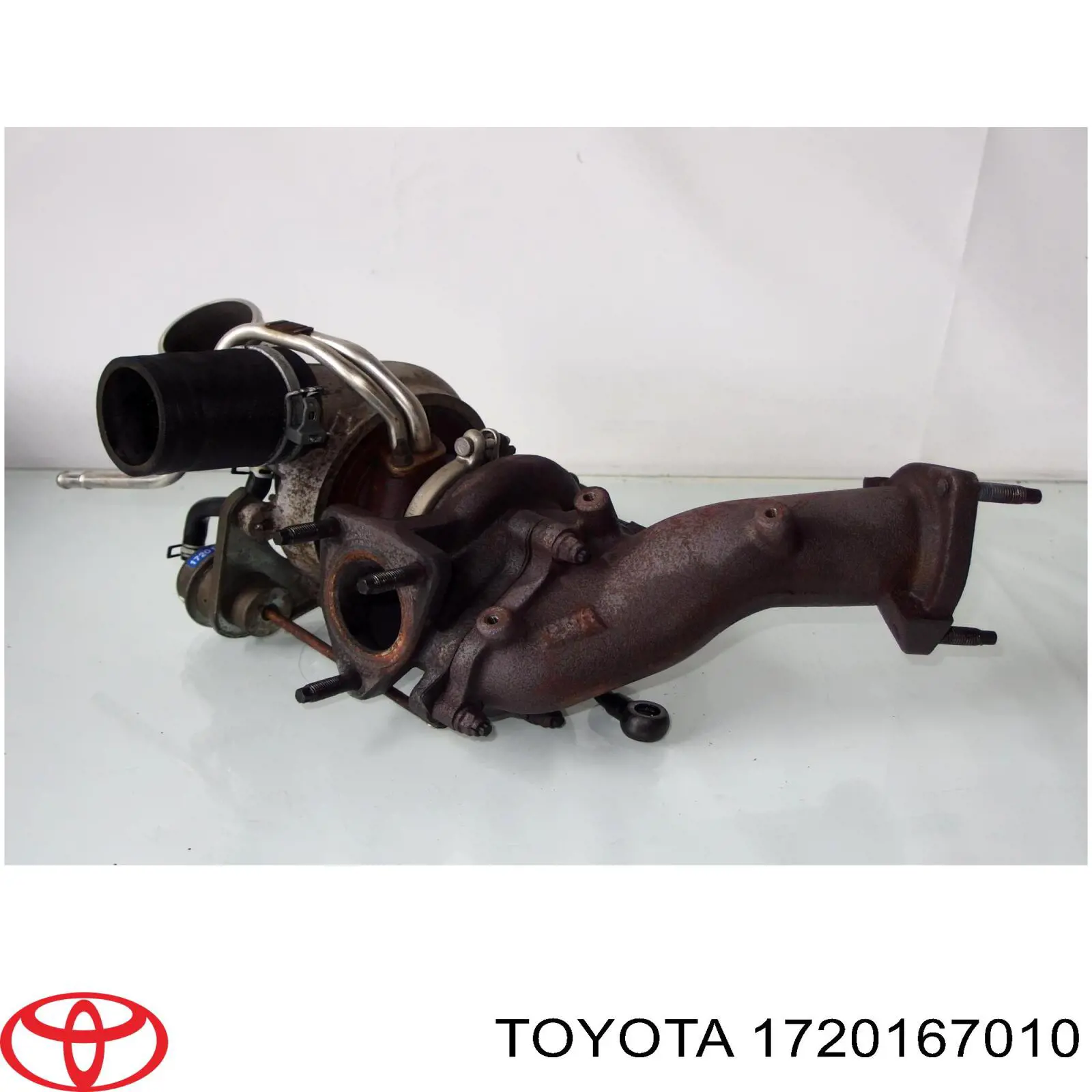 Turbina Toyota 1720167010 preço, a partir de 432,45 USD