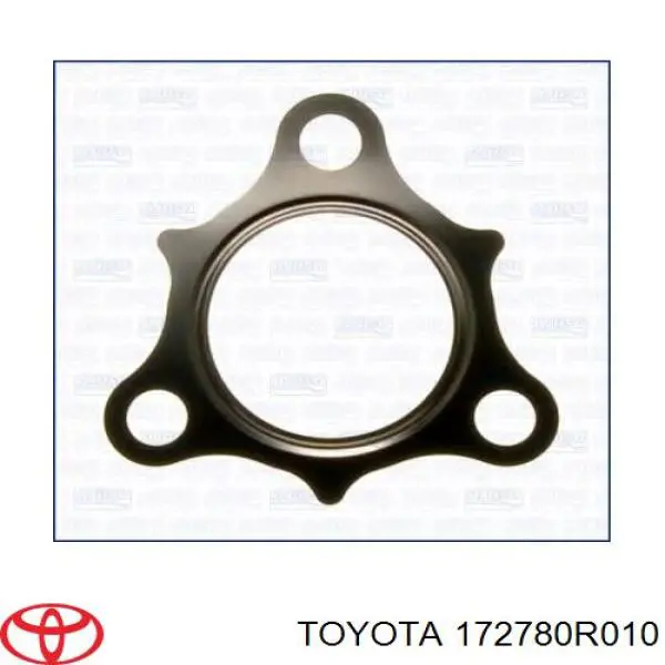 Vedante de turbina dos gases de escape, admissão Toyota 172780R010 preço, a partir de 6,78 USD