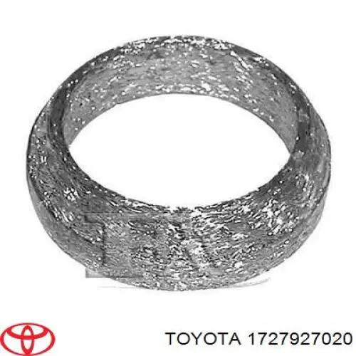 Vedante de catalisador (de neutralizador catalítico) Toyota 1727927020 preço, a partir de 7,87 USD