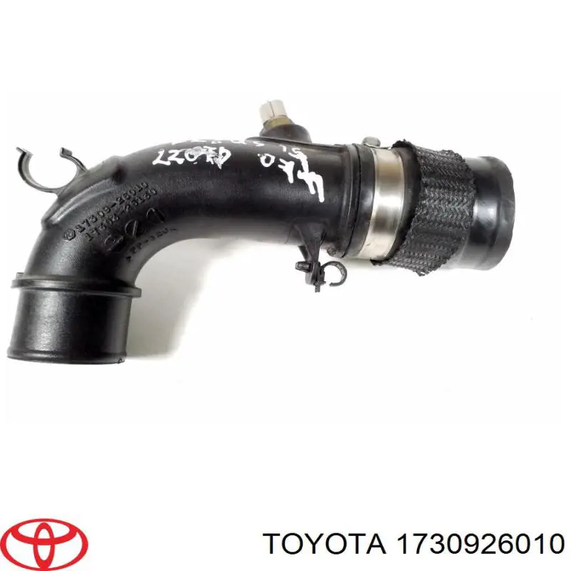 1730326130 Toyota Mangueira (cano derivado) de intercooler