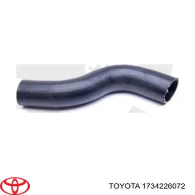 1734226072 Toyota Mangueira (cano derivado) de intercooler