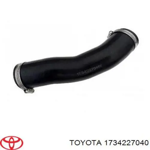 Mangueira (cano derivado) de intercooler Toyota 1734227040 preço, a partir de 40,50 USD
