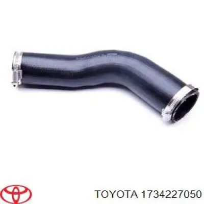 1734227050 Toyota Mangueira (cano derivado) de intercooler