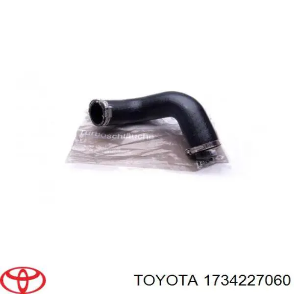 1734227060 Toyota Mangueira (cano derivado) de intercooler