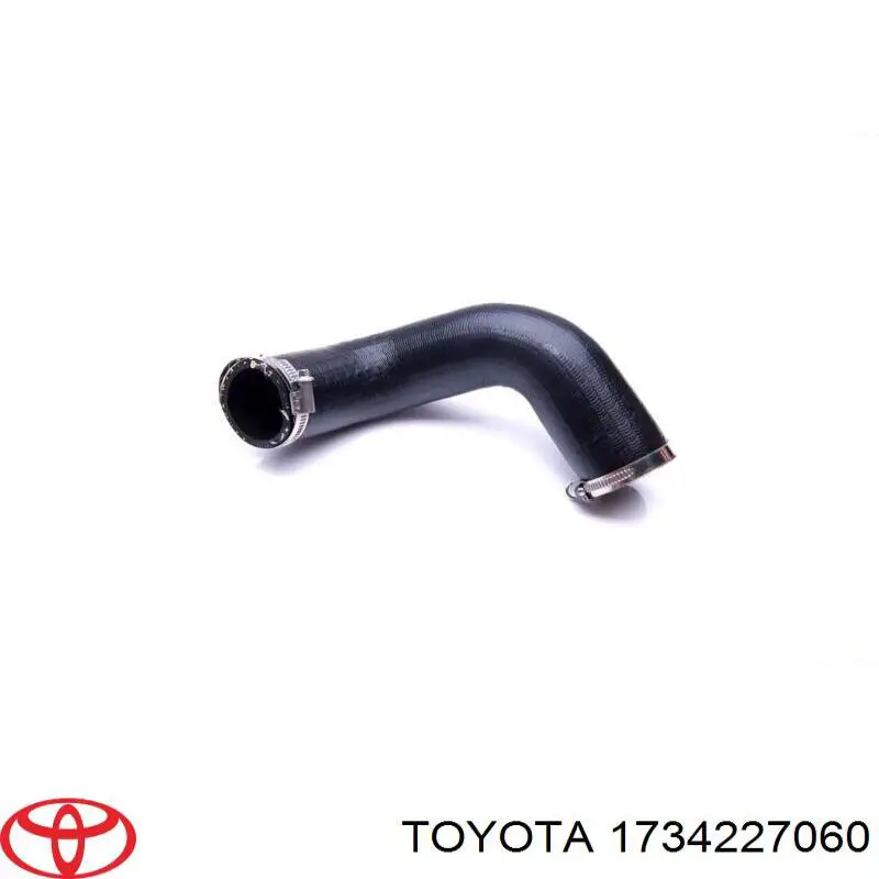 Mangueira (cano derivado) de intercooler Toyota 1734227060 preço, a partir de 75,22 USD