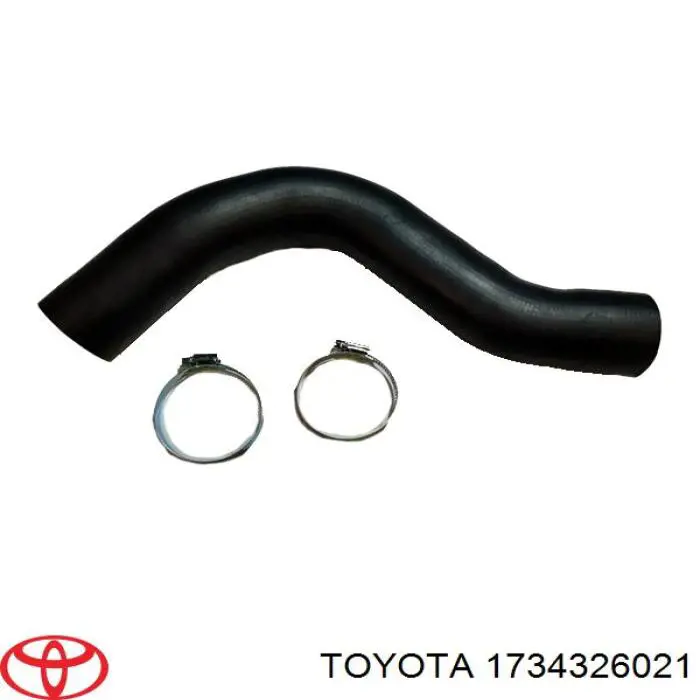 1734326021 Toyota Mangueira (cano derivado) de intercooler