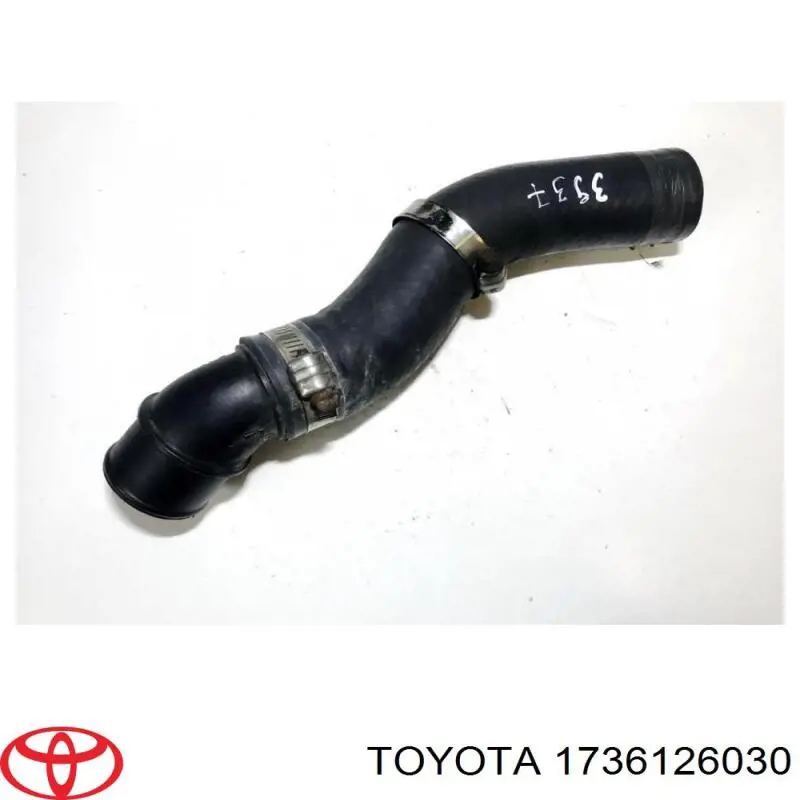 1736126030 Toyota Mangueira (cano derivado) de intercooler