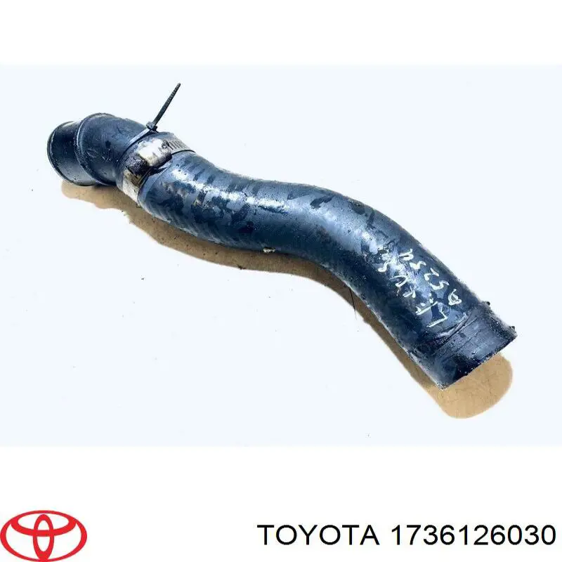 Mangueira (cano derivado) de intercooler Toyota 1736126030 preço, a partir de 88,29 USD
