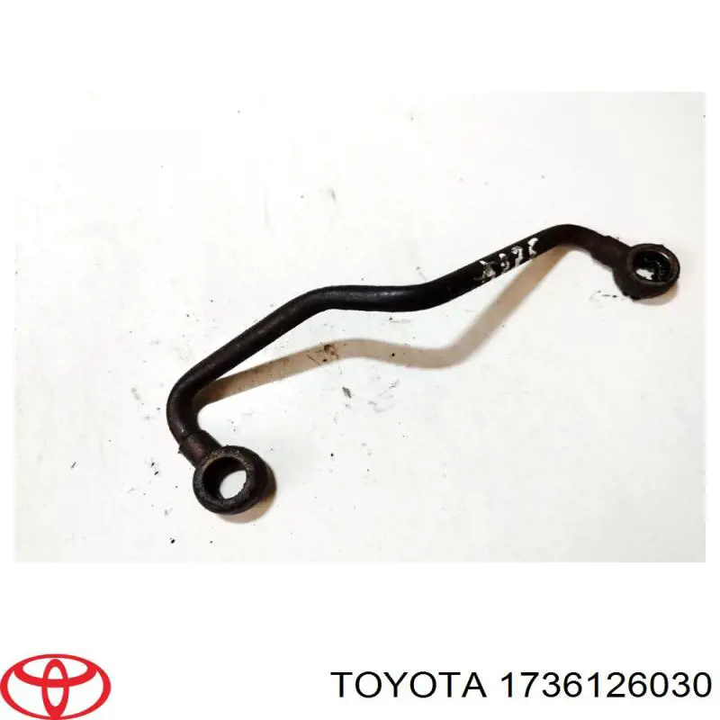 Compre 1736126030 Toyota Mangueira (cano derivado) de intercooler