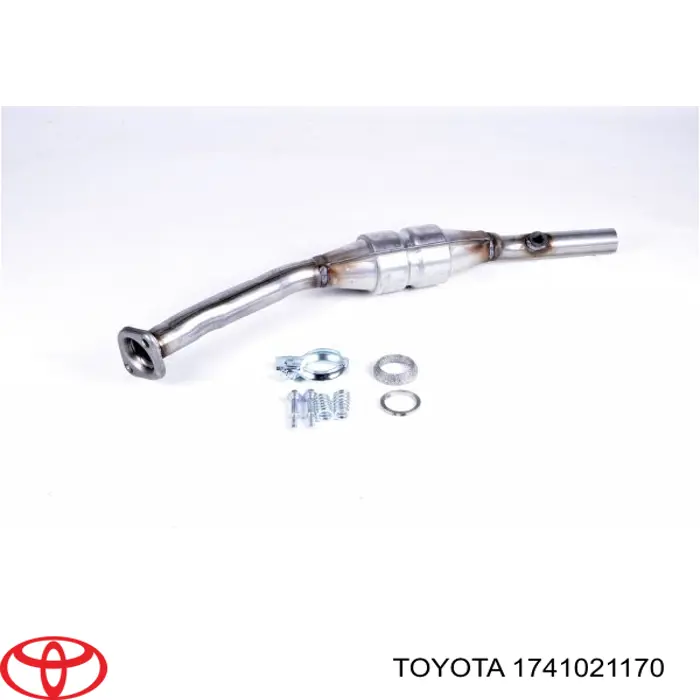 Convertidor - catalisador Toyota Yaris VERSO NCP2