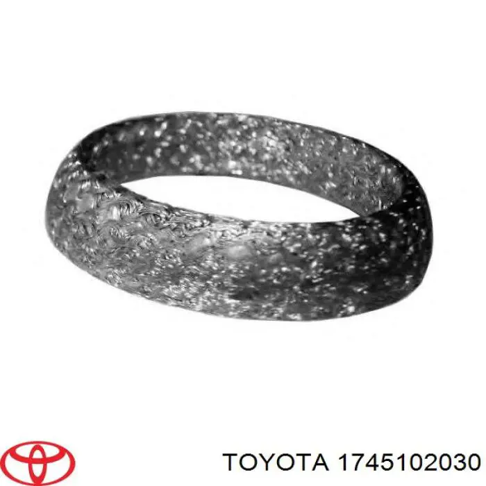 1745102030 Toyota Vedante de tubo de admissão do silenciador