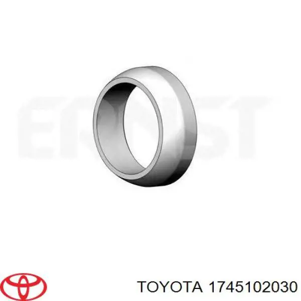 Vedante de tubo de admissão do silenciador Toyota 1745102030 preço, a partir de 8,40 USD