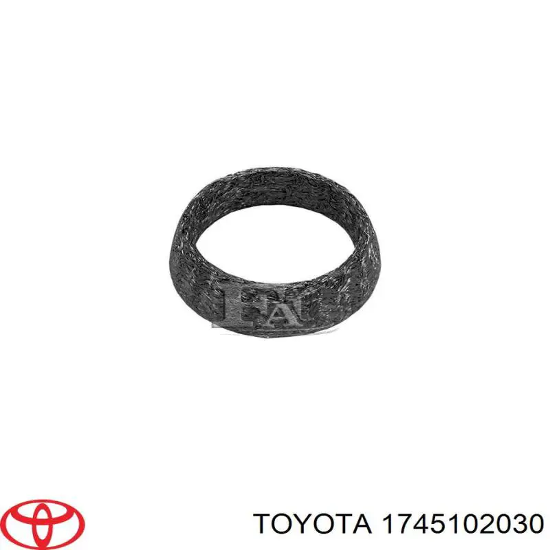 Compre 1745102030 Toyota Vedante de tubo de admissão do silenciador