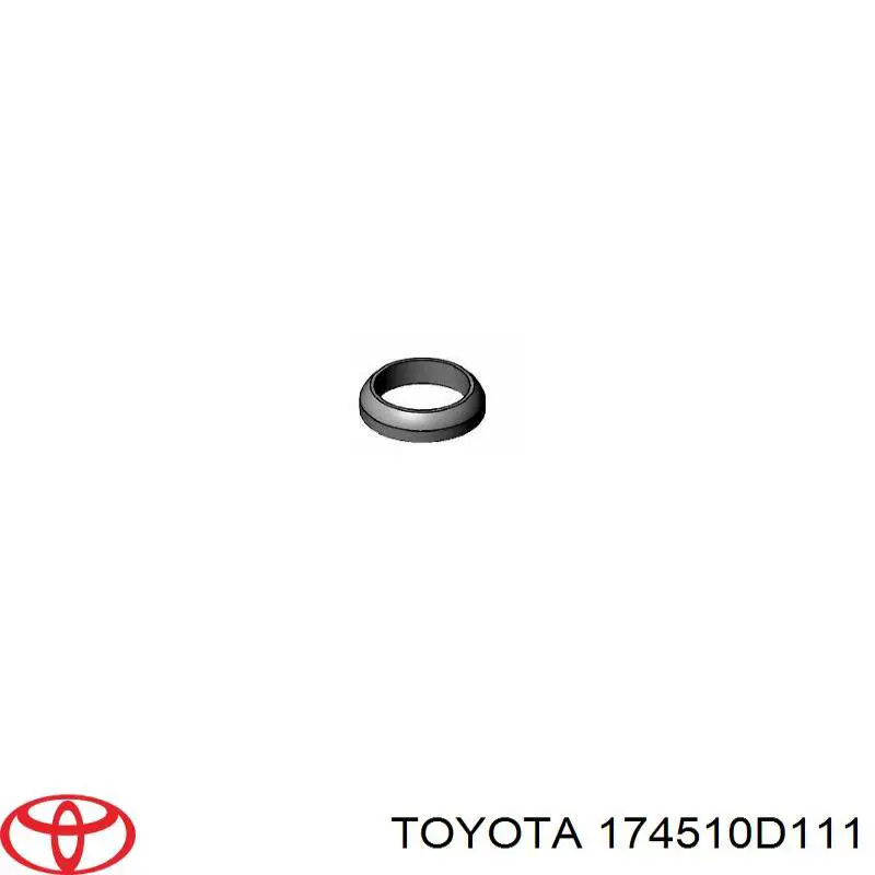 Vedante do silenciador de montagem Toyota 174510D111 preço, a partir de 7,78 USD