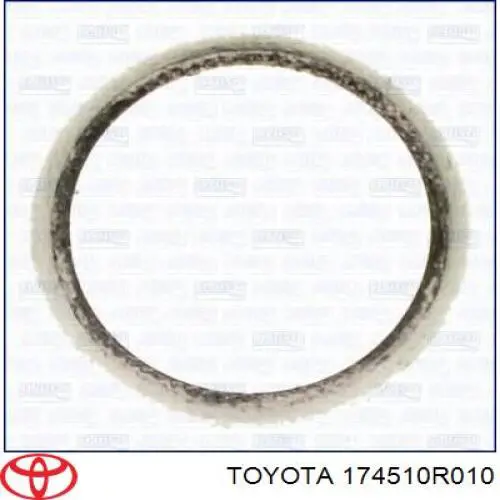 174510R010 Toyota Anel de tubo de admissão do silenciador