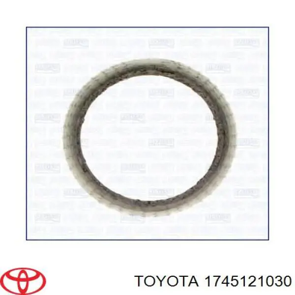 Vedante de tubo de admissão do silenciador Toyota 1745121030 preço, a partir de 6,36 USD
