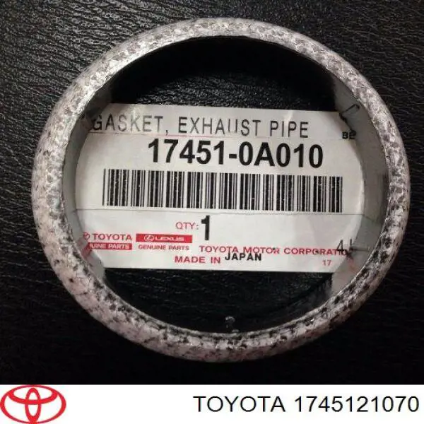 Vedante de tubo de admissão do silenciador Toyota 1745121070 preço, a partir de 3,24 USD