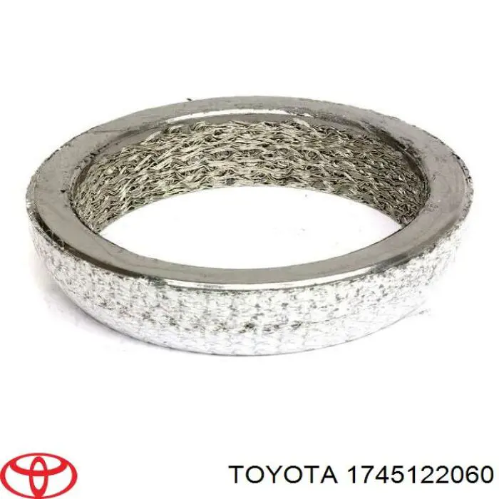 Anel de tubo de admissão do silenciador Toyota 1745122060 preço, a partir de 2,04 USD
