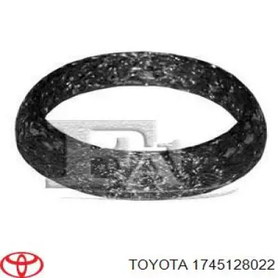 1745128022 Toyota Vedante do silenciador de montagem