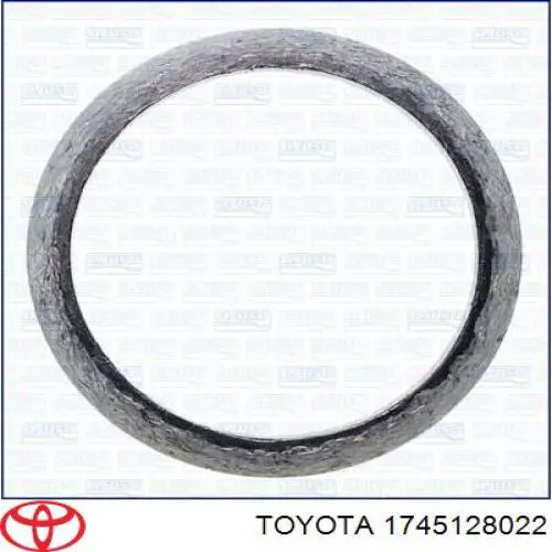 Vedante do silenciador de montagem Toyota 1745128022 preço, a partir de 7,54 USD