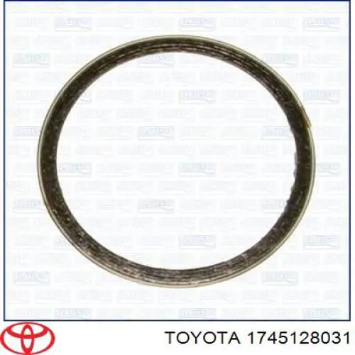Vedante do silenciador de montagem Toyota 1745128031 preço, a partir de 7,78 USD