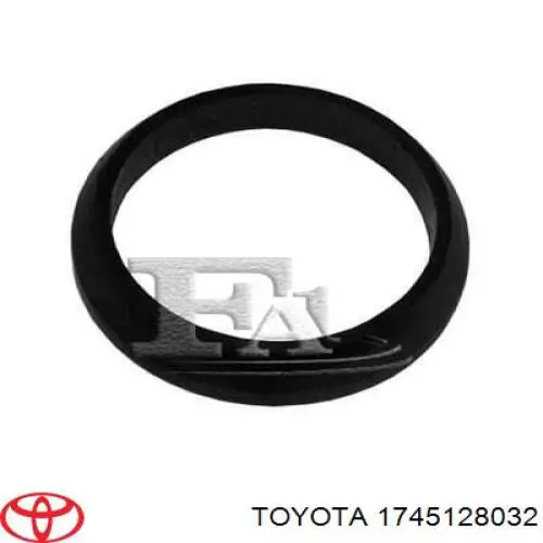Vedante do silenciador de montagem Toyota 1745128032 preço, a partir de 7,78 USD