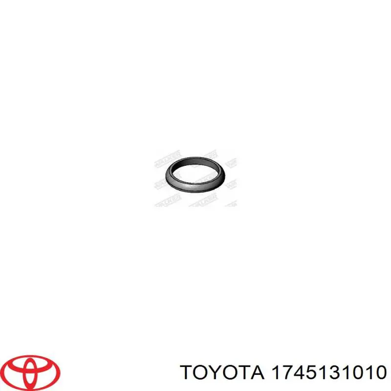 Vedante do silenciador de montagem Toyota 1745131011 preço, a partir de 7,96 USD