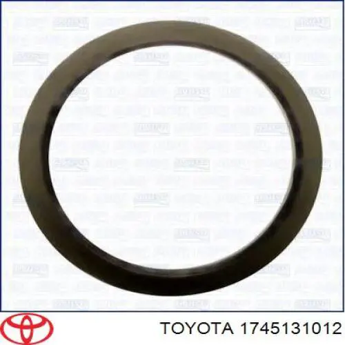 Compre 1745131011 Toyota Vedante do silenciador de montagem