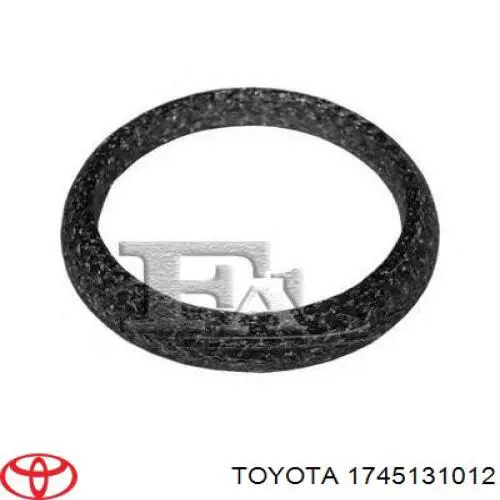 Vedante do silenciador de montagem Toyota 1745131012 preço, a partir de 15,35 USD