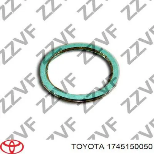 Vedante de tubo de admissão do silenciador Toyota 1745150050 preço, a partir de 4,71 USD