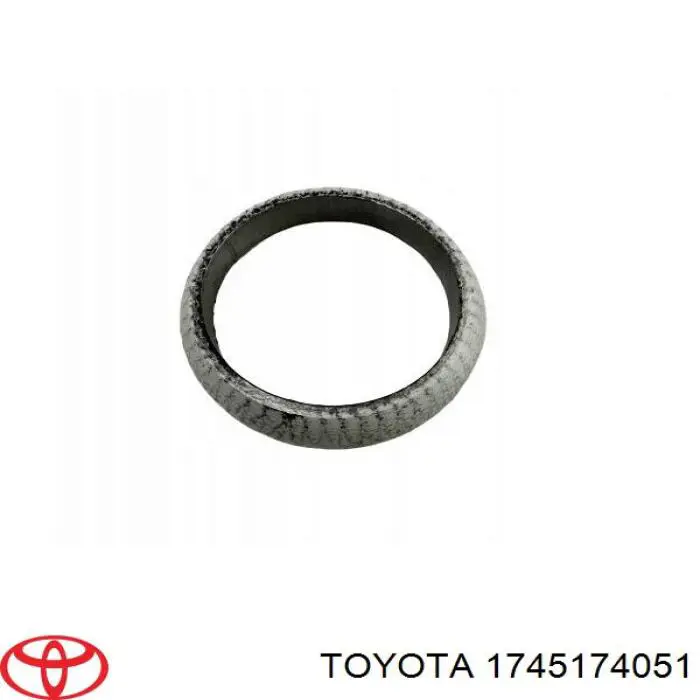 Vedante de tubo de admissão do silenciador Toyota 1745174051 preço, a partir de 19,48 USD