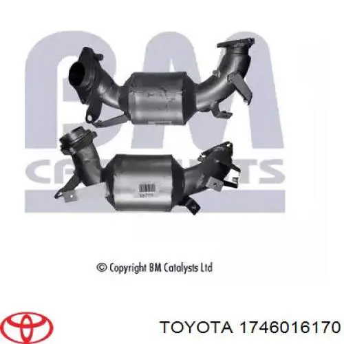 Convertidor - catalisador NPS T431A17 preço, a partir de 221,33 USD