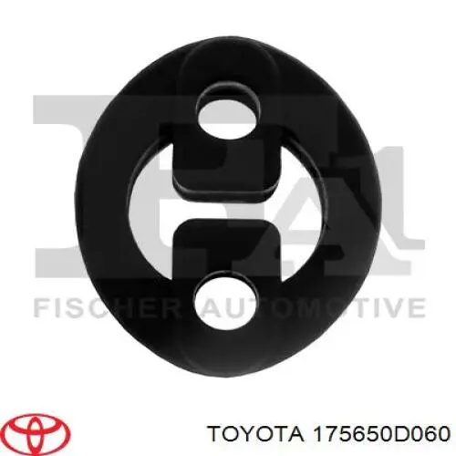 Coxim de fixação do silenciador Toyota 175650D060 preço, a partir de 1,83 USD
