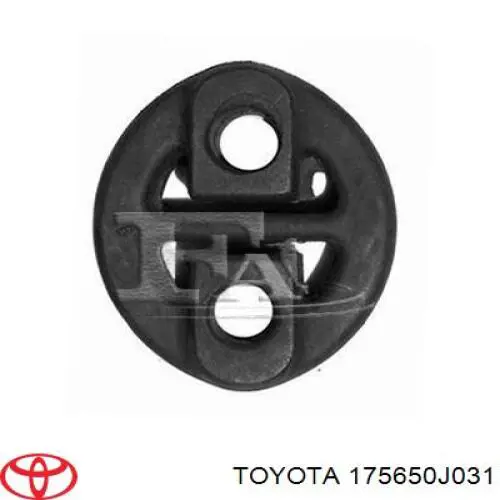 Coxim de fixação do silenciador Metalcaucho 02740 preço, a partir de 2,26 USD