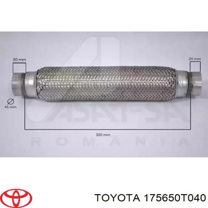 175650T040 Toyota 