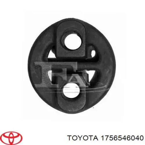 Coxim de fixação do silenciador Toyota 1756546040 preço, a partir de 3,23 USD