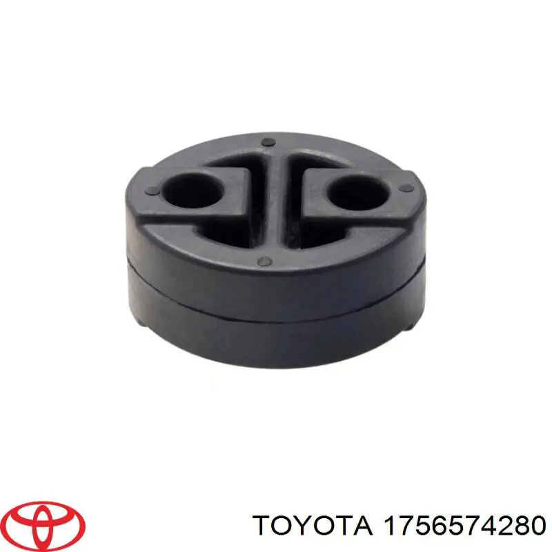 Coxim de fixação do silenciador Toyota 1756574280 preço, a partir de 3,81 USD