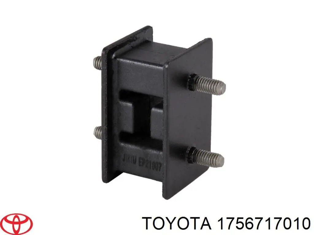Coxim de fixação do silenciador Toyota 1756717010 preço, a partir de 4,79 USD