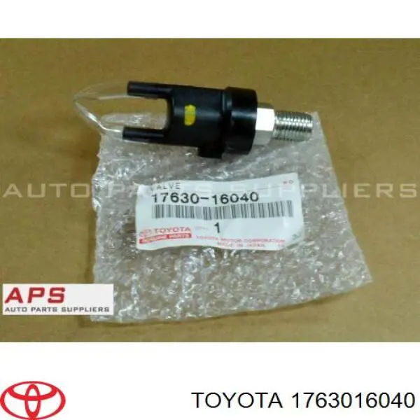  Válvula (regulador) de marcha a vácuo Lexus LS sedan (UCF30) (2000 - 2006) 