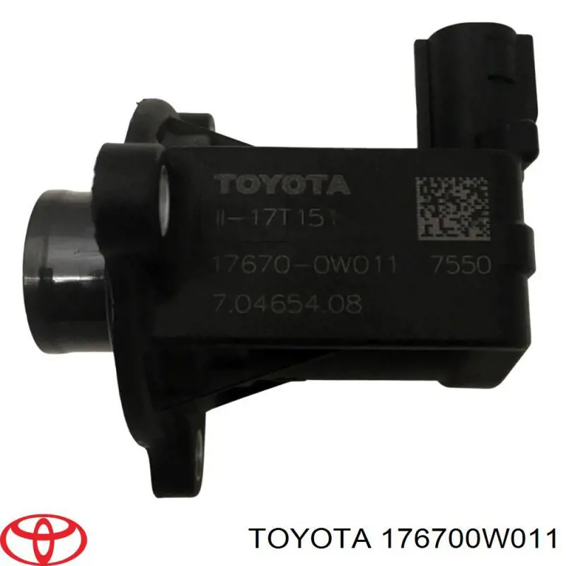 176700W011 Toyota Válvula de recirculação de ar supercompressão de turbina