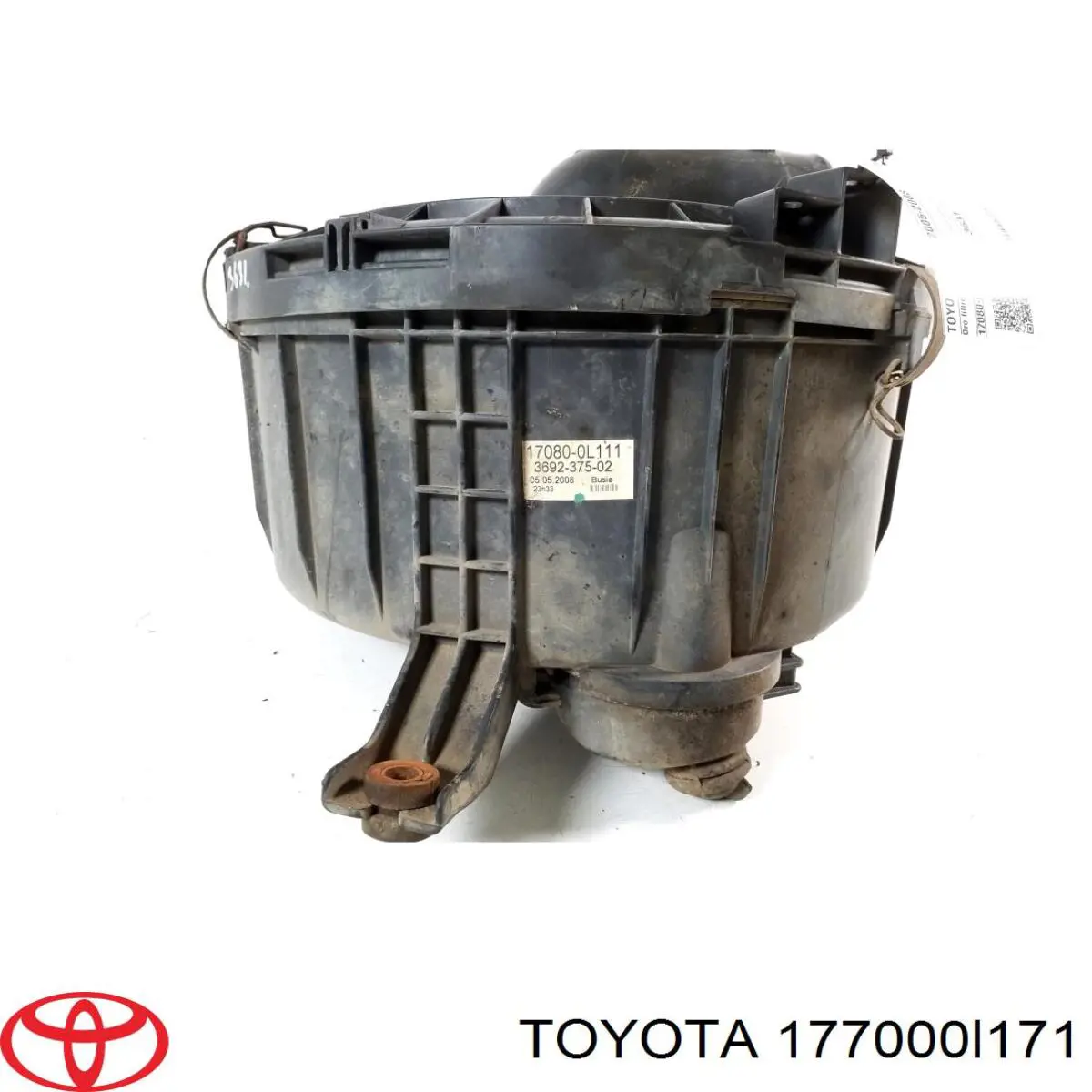 Compre Caixa de filtro de ar Toyota Hilux 