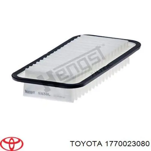 Caixa de filtro de ar para Toyota Yaris  P10