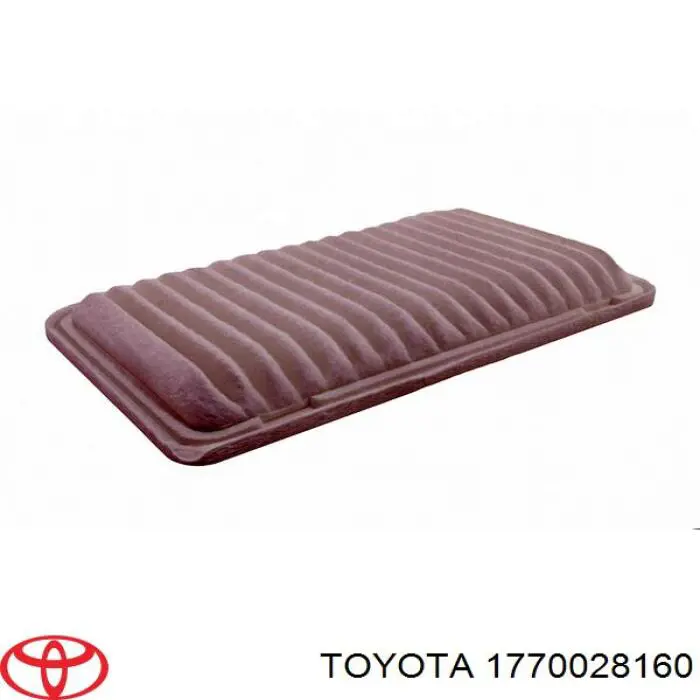 Caixa de filtro de ar para Toyota Camry V V30