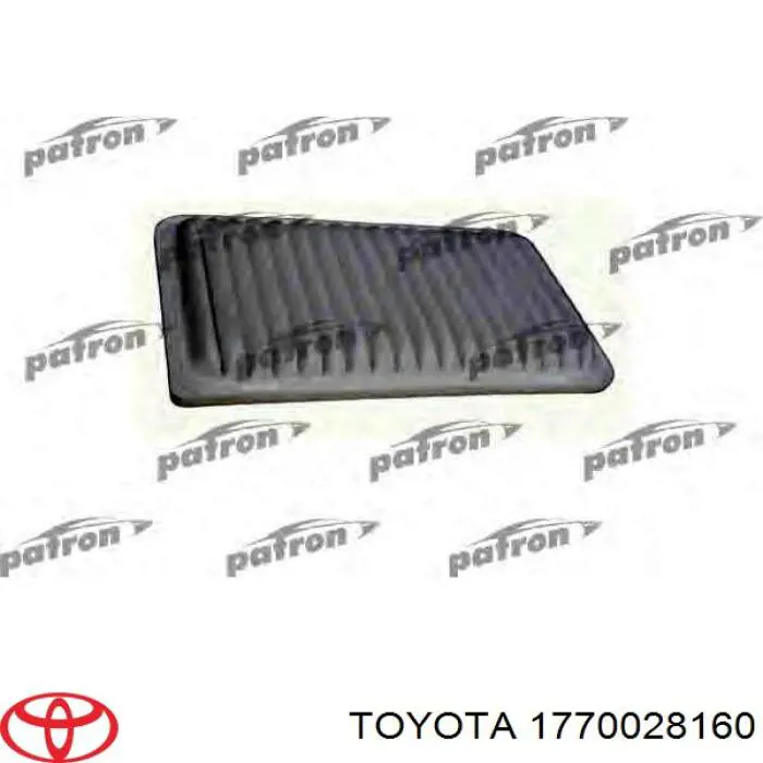 Caixa de filtro de ar Toyota Camry V V30