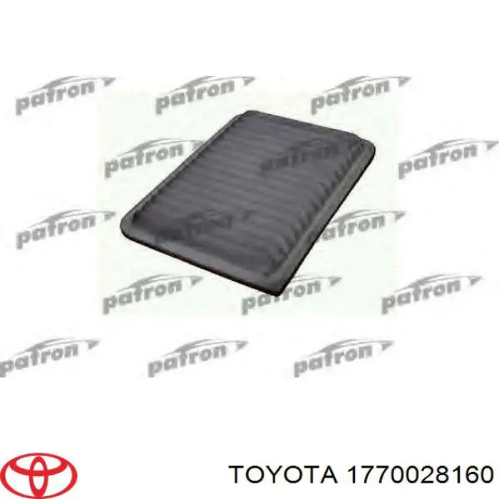  Caixa de filtro de ar Toyota Camry V sedan (V30) (2001 - 2006) V