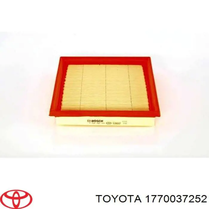 Caixa de filtro de ar Toyota 1770037252 preço, a partir de 9,59 USD