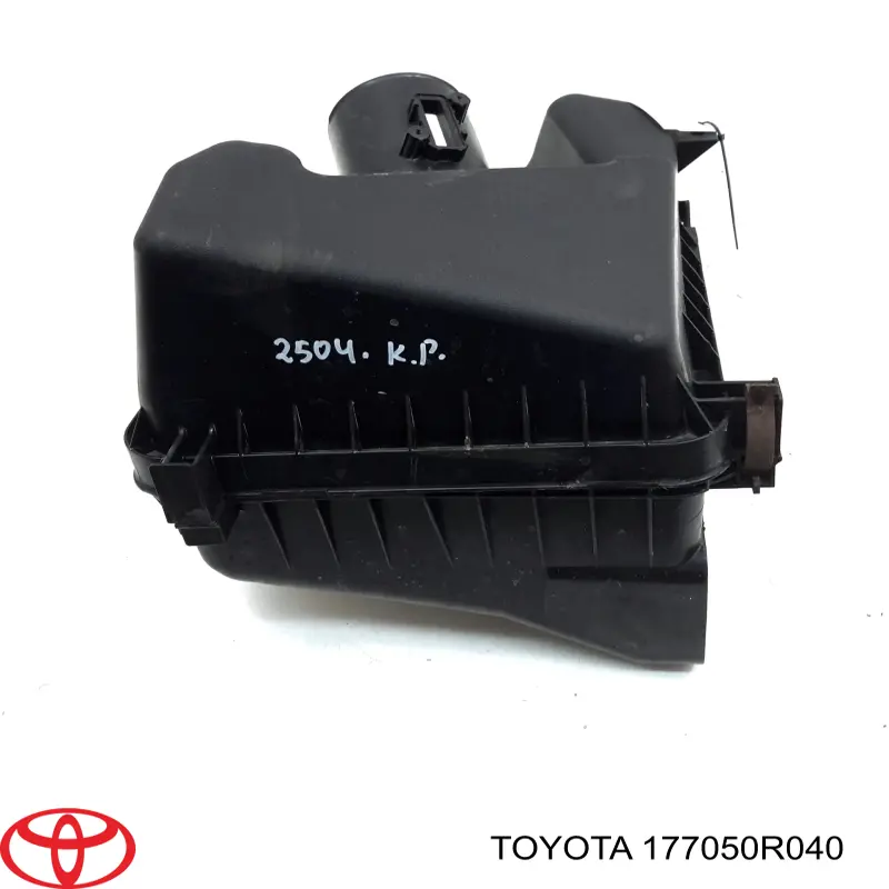 177050R040 Toyota Caixa de filtro de ar, parte superior