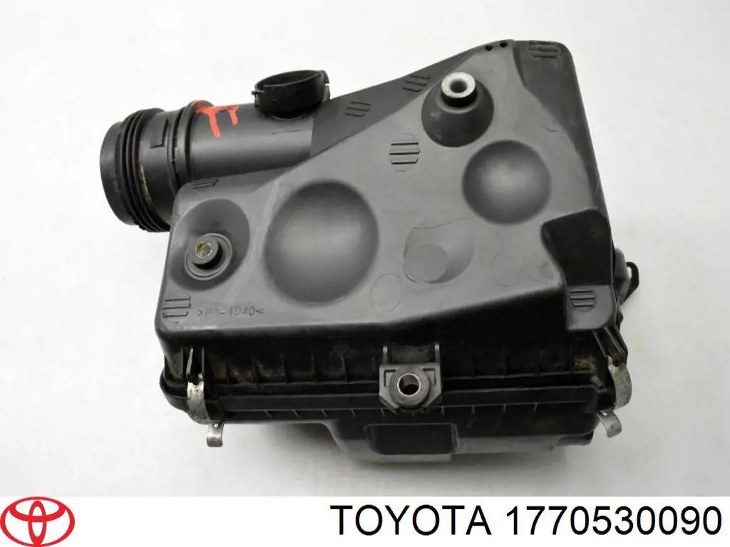 1770530090 Toyota Caixa de filtro de ar, parte superior