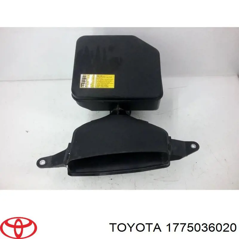 1775036020 Toyota Tomada de ar de filtro de ar
