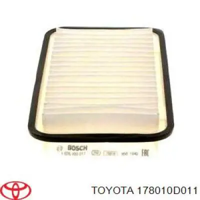 178010D011 Toyota Filtro de ar